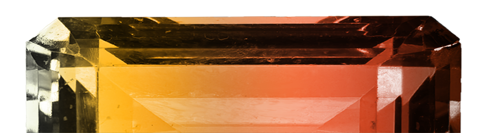 The color spectrum of citrine