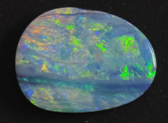 Opal doublet