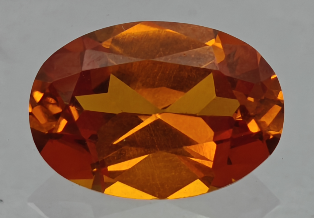 Citrine with rich golden yellow to reddish orange hues tend to be the most valuable, somteimes called "Madeira Citrine"